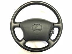 Руль. Toyota Land Cruiser Cygnus, UZJ100W Lexus LS400, UCF20 Lexus GX470, UZJ120 Lexus LX470, UZJ100 Lexus LX450, FJZ80, FZJ80 Двигатели: 2UZFE, 1UZFE...