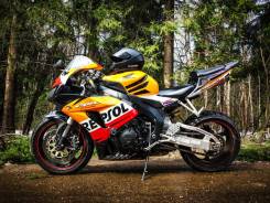 Honda CBR 1000RR Fireblade. 1 000 куб. см., исправен, птс, с пробегом