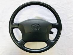 Руль. Toyota: Crown, Land Cruiser, Land Cruiser Cygnus, Celsior, Land Cruiser Prado, Progres Lexus LS400, UCF20 Lexus GX470, UZJ120 Lexus LX470, UZJ10...