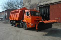 КамАЗ 65115. Комбинированная дорожная машина Камаз 65115