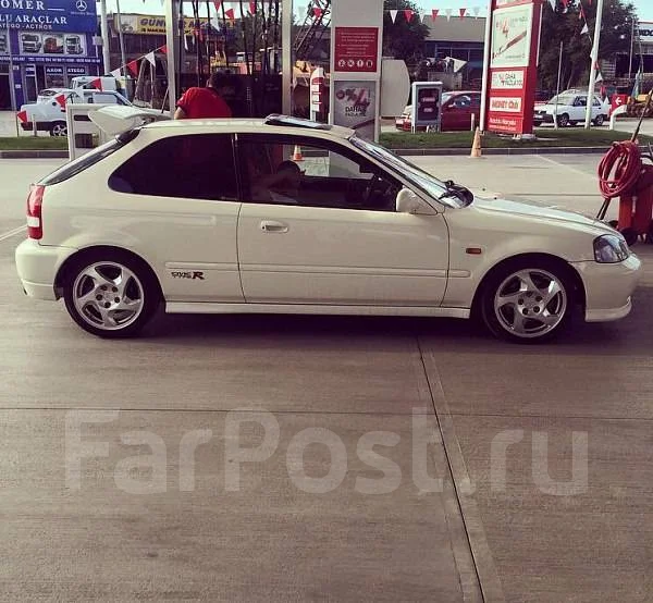 Проставки для изменения угла спойлера Honda Civic EK9 Type-R, Seeker ...