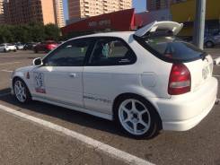Проставка под пружину, проставка под кузов. Honda Civic, EJ6, EK9