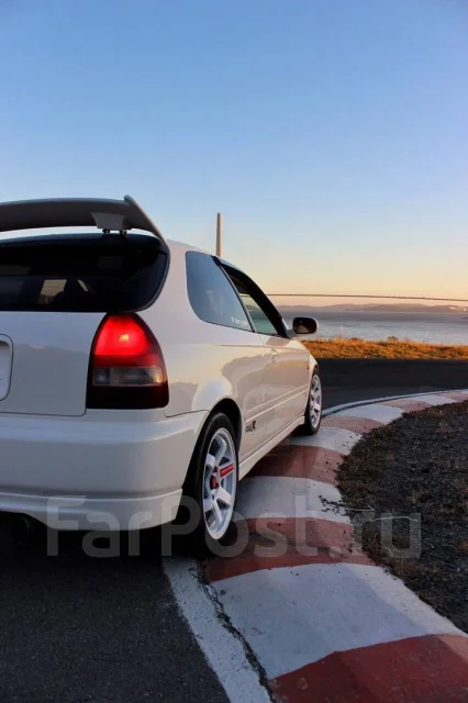 Проставки для изменения угла спойлера Honda Civic EK9 Type-R, Seeker ...