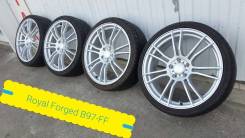 225-35-19, Royal Forged B97, в наличии. 7.5x19" 5x114.30 ET45 ЦО 73,1 мм.