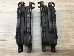 Колодки тормозные. Toyota Corolla Fielder, ZZE123, ZZE123G