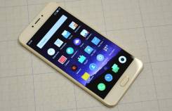 Meizu MX6. Б/у, 32 Гб, Белый, Золотой, 4G LTE