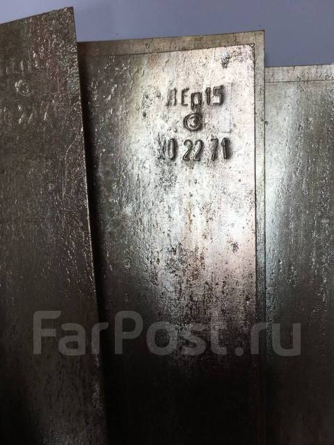 Припой ПСР 15 (полоса), новый, в наличии. Цена: 9₽ во Владивостоке