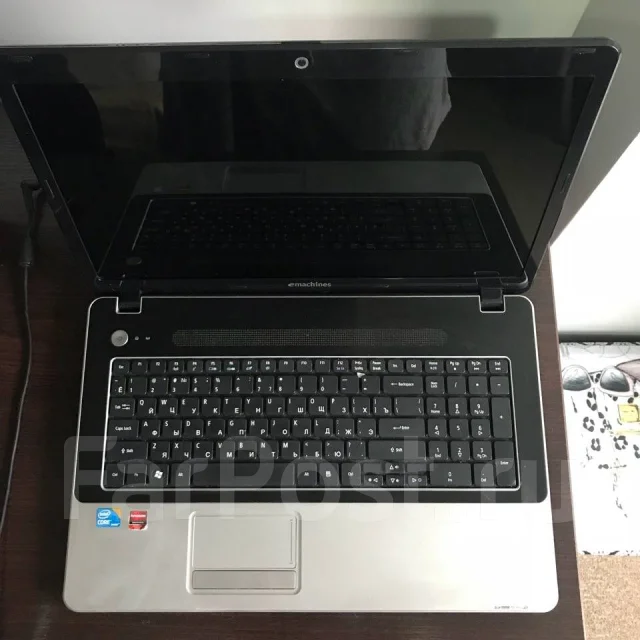 eMachines G730G-382G32Miks. 17.3", 2,5����, ��� 2048 ��, ���� 320���, WiFi: 1, ����������� �� 1��. ����