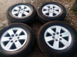 Mitsubishi. 7.5x17", 6x139.70, ET48