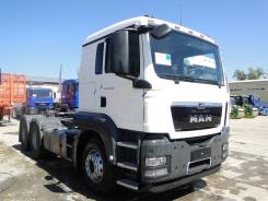 MAN TGS 26.440. Тягач 6X4 BLS-WW, 10 500 куб. см., 56 000 кг., 6x4