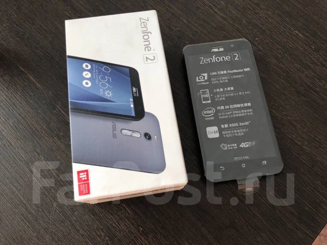 Asus ZenFone 2. �����, �����, 4G LTE, Dual-SIM ����