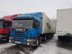 Scania P114. Продается седельный тягач Scania P330, 18 000 кг., 4x2