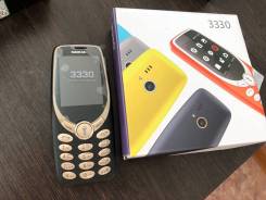Nokia 3330. Новый, Черный