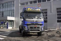 Volvo FMX13. Седельный тягач Volvo FMX 6*6, 13 000 куб. см., 6x6