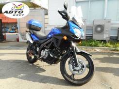 Suzuki V-Strom 650. 650 куб. см., исправен, птс, без пробега