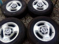 Nissan. 7.0x16", 6x139.70, ET30
