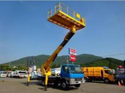 Mitsubishi Fuso Canter. Продается Mitsubishi Canter FE63EEY автовышка с платформой 15 метров, 5 240 куб. см., 15,00 м. Под заказ