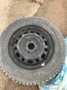 Колеса в сборе 205/70/15 на штампах. 5.5x15" 5x114.30 ET50 ЦО 67,1 мм.