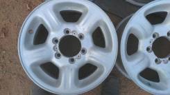 Isuzu. 7.0x16", 6x139.70, ET-38, ЦО 40,0 мм.