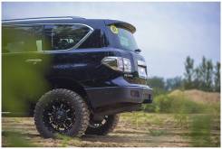 Силовой задний бампер от MR на Nissan Patrol Y62 (2010 +) во Владивостоке Силовые бампера. Nissan Patrol, Y62. Под заказ
