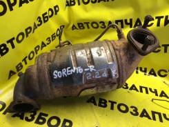 Катализатор. Kia Sorento, XM Hyundai Santa Fe, CM Двигатель D4HB