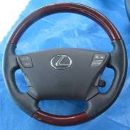 Руль. Lexus: LS600h, GS450h, GX470, LS460L, GS350, SC400, LS600hL, ES300, LX570, LS460, LX470, RX300, LX450, LS460 / 460L, LS600H / 600HL Toyota: Wind...