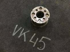 Шестерня распредвала. Infiniti: FX45, FX35, Q45, M45, M35 Nissan Cima, GF50, GNF50 Nissan President, PGF50 Nissan Fuga, GY50 Двигатели: VK45DE, VK45DD