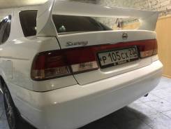 Спойлер. Nissan Sunny