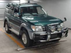 Toyota Land Cruiser Prado. RZJ95W, 3RZFE