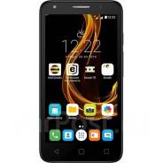 Alcatel Pixi 4 5 5045D. Б/у, 8 Гб, Серебристый, 3G, 4G LTE, Dual-SIM