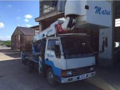 Mitsubishi Fuso Canter. Продам Mitsubishi Canter U-FE377B автовышка!, 4 197 куб. см., 14,00 м. Под заказ