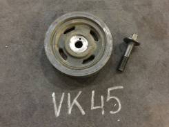 Шкив коленвала. Infiniti: FX45, FX35, Q45, M45, M35 Двигатель VK45DE
