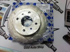 Диск тормозной. Nissan Primera, FHP10, FHP11, P10E, P11E, WP11E Nissan Pulsar, N16 Nissan Almera, N16, N16E Двигатели: CD20, CD20T, GA16DE, GA16DS, QG...