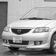 Решетка радиатора. Mazda MPV, LW, LW3W, LW5W, LWEW, LWFW
