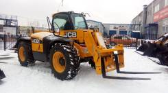 JCB 531-70. Телескопический погрузчик в Красноярске, 3 170 кг., Дизельный, 1,00 куб. м.
