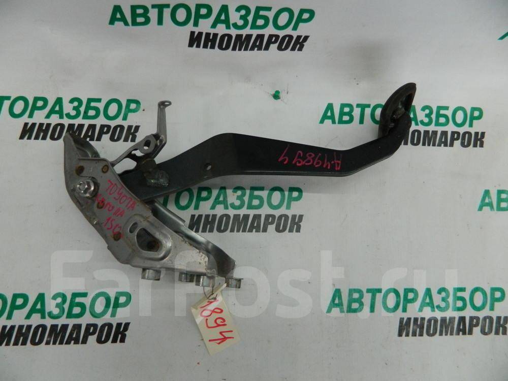 Тойота авенсис проваливается педаль тормоза - 97 фото