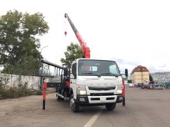 Mitsubishi Fuso Canter. Новый кран Митсубиши Фусо Кантер TF, 3 000 куб. см., 4x2. Под заказ