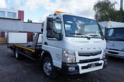 Mitsubishi Fuso Canter. Автоэвакуатор со сдвижной платформой FUSO Canter TF, 3 000 куб. см., 4x2. Под заказ