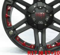 Tuff A.T. T-01. 8.0x17", 5x114.30, 5x127.00, ET10, ЦО 71,6 мм. Под заказ
