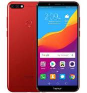 Huawei Honor 7C. Новый, 32 Гб, Красный, 3G, 4G LTE, Dual-SIM
