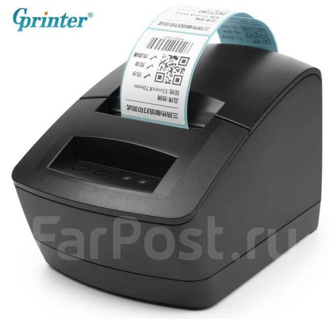 Принтер этикеток и чеков термопринтер Gprinter GP2120TU, новый, в ...