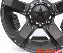 XD Series. 9.0x17", 5x114.30, 5x127.00, ET-12, ЦО 71,6 мм. Под заказ