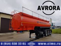 Cimc Avic. Полуприцеп цистерна 28 m3, 23 800 кг.