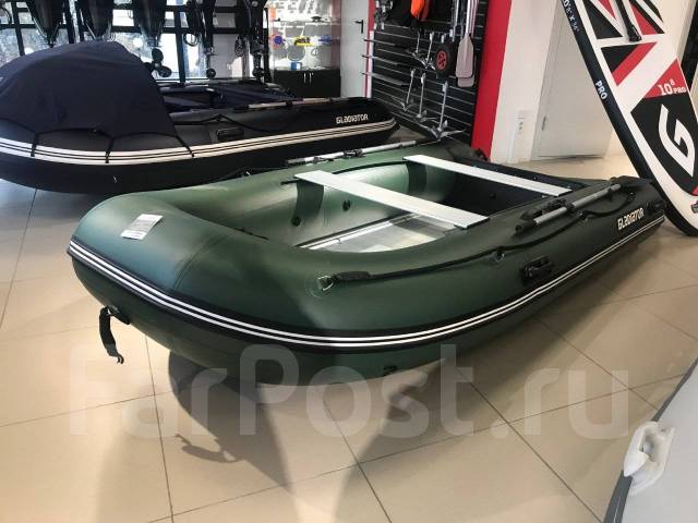 Лодка ПВХ Гладиатор B 370 AL - Моторные и гребные лодки во Владивостоке