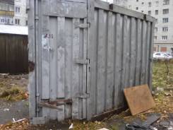Продам Контейнер 5т. улица Большая Подгорная 1, р-н Октябрьский, 5 кв. м.