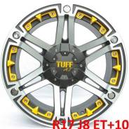 Tuff A.T. T-01. 8.0x17", 5x114.30, 5x127.00, ET10, ЦО 71,6 мм. Под заказ