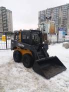 John Deere 318D. Продаётся минипогрузчик JOHN Deere, 1 000 кг., Дизельный, 0,40 куб. м.