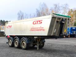Fliegl. Самосвальный полуприцеп DHKA 350 2017 г/в, 30 407 кг.