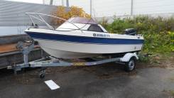 Yamaha Fish 15. 1997 год год, длина 4,50 м., двигатель подвесной, 40,00 л.с., бензин