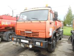 КамАЗ 65115. АТЗ на шасси Камаз-65115-62 6х4, 11 760 куб. см., 9 705 кг., 6x4